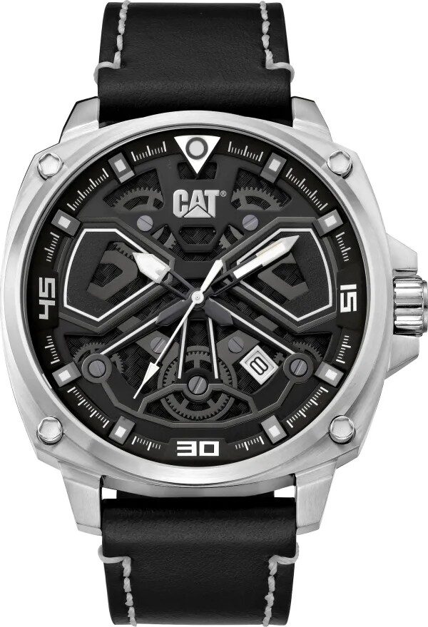 MONTRE AJ TOKYO 3HD  NOIRE/CHROME