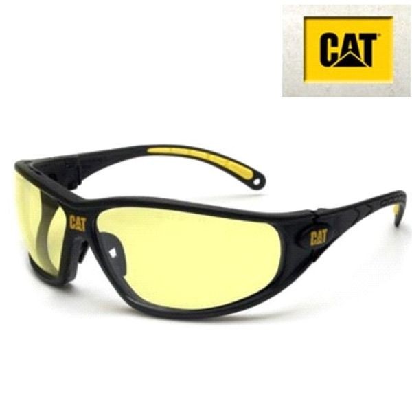 Lunette tread jaune