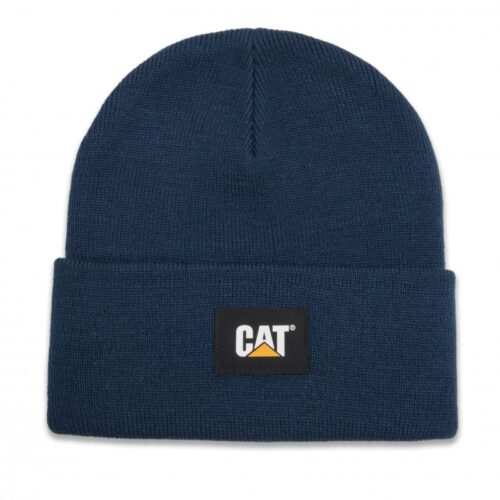 Bonnet Label Cuff Beanie