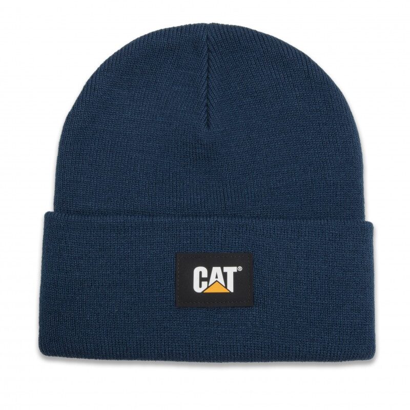 Bonnet Label Cuff Beanie
