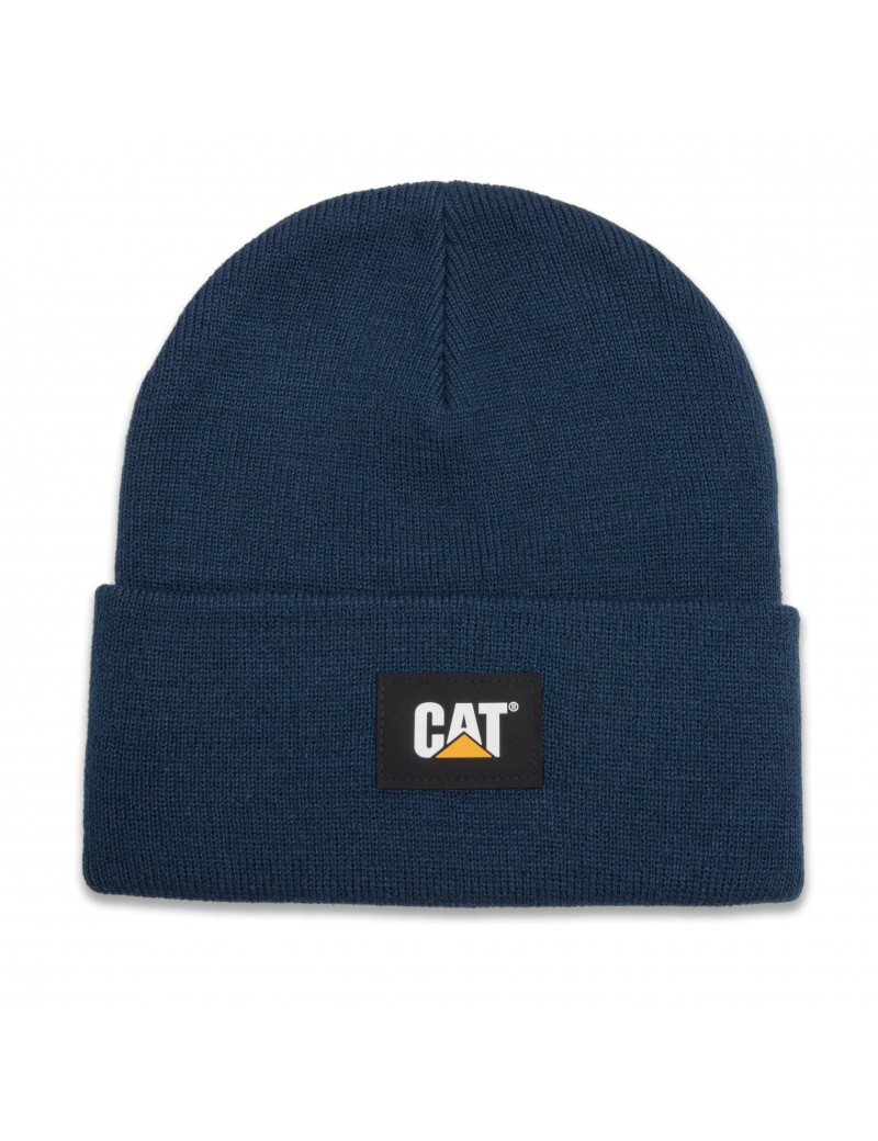 Bonnet Label Cuff Beanie