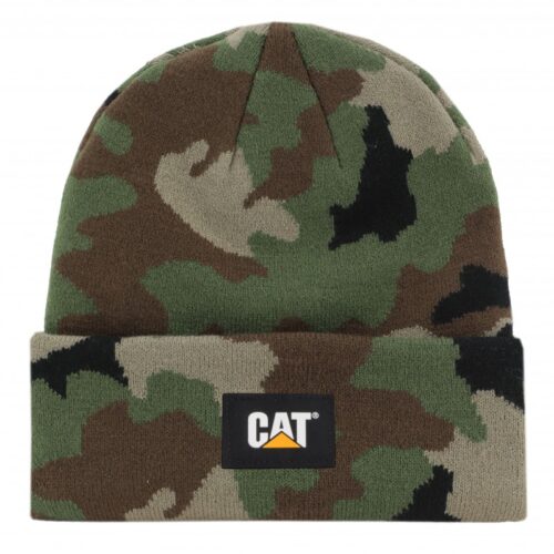 Bonnet Label Cuff Beanie
