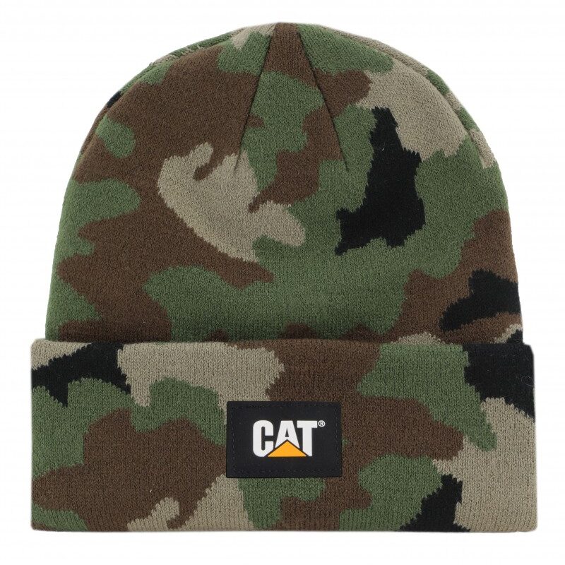 Bonnet Label Cuff Beanie