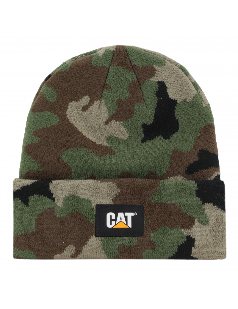 Bonnet Label Cuff Beanie