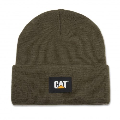 Bonnet Label Cuff Beanie