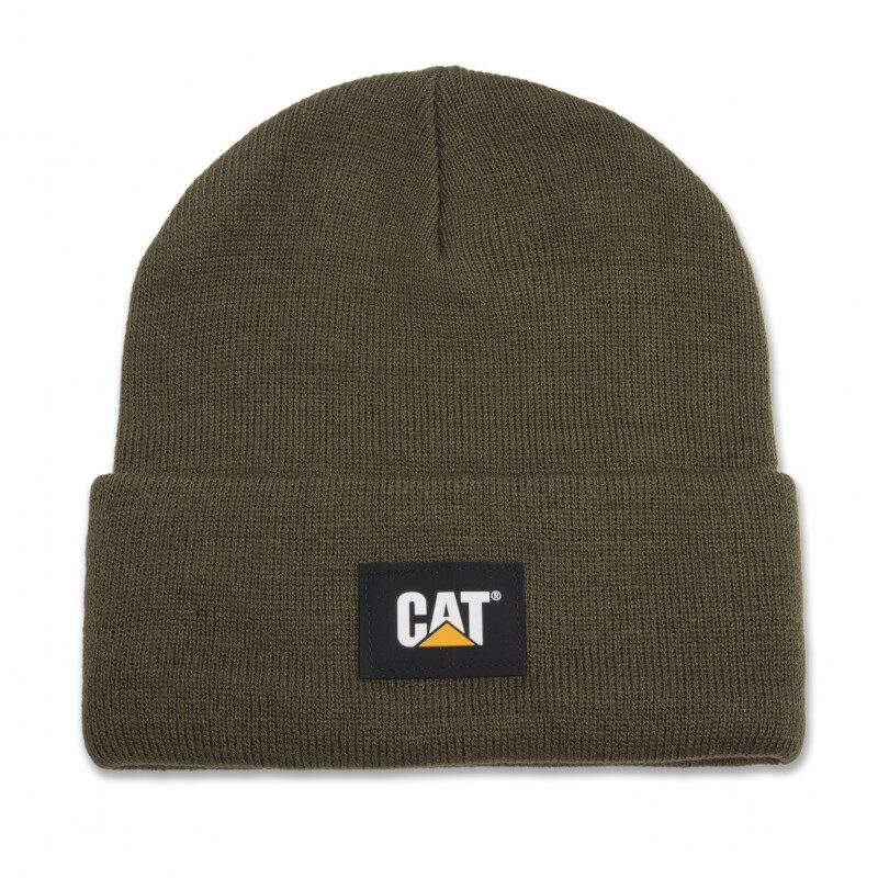 Bonnet Label Cuff Beanie
