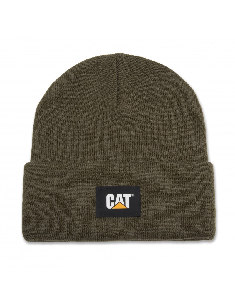 Bonnet Label Cuff Beanie