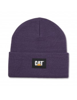 Bonnet Label Cuff Beanie