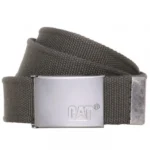 Ceinture canvas noir CAT