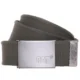 Ceinture canvas noir CAT