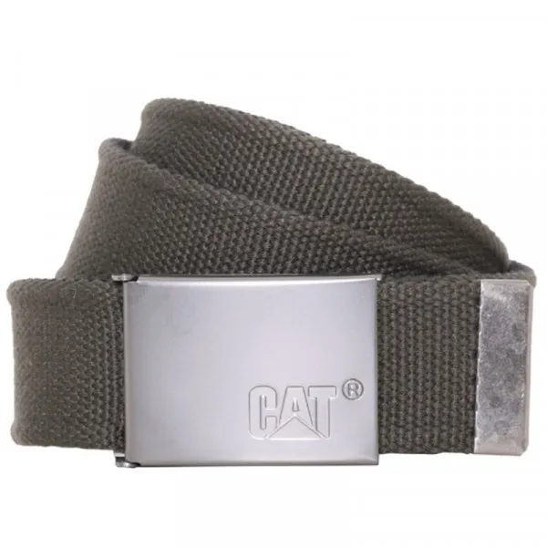 Ceinture canvas noir CAT