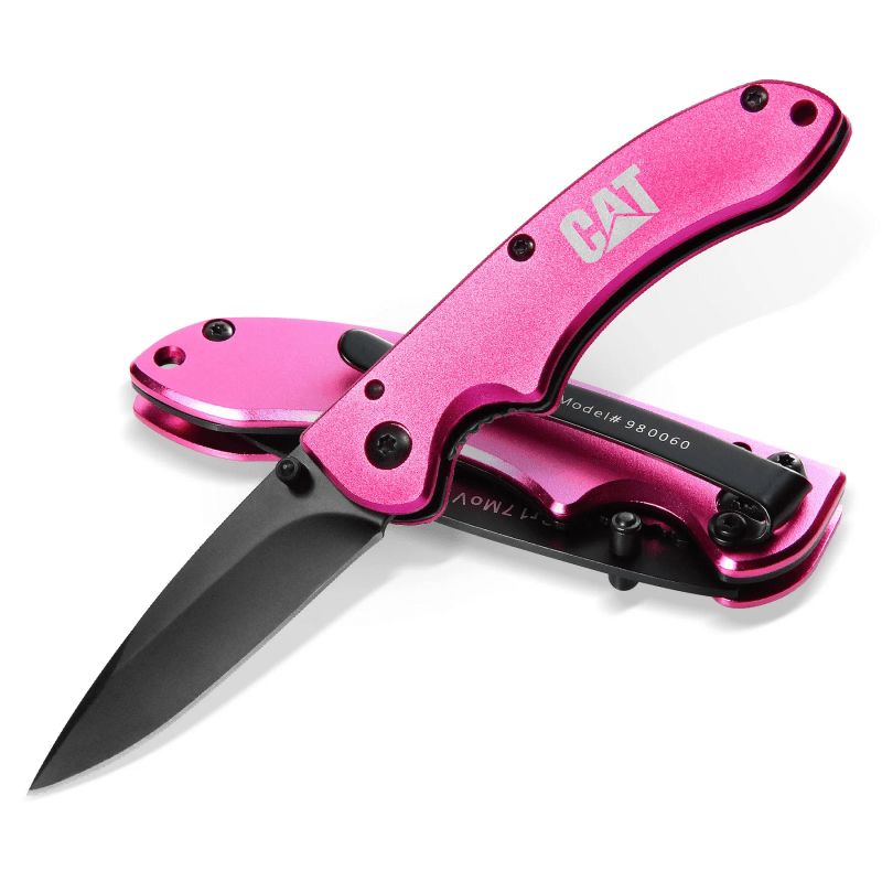 Couteau de Poche Pliant Rose
