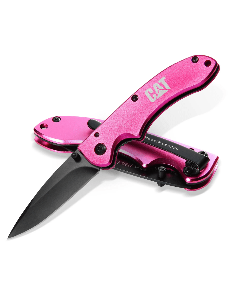 Couteau de Poche Pliant Rose