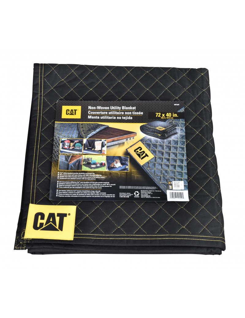 Couverture utilitaire non tissée 182.9*101.6 cm CAT
