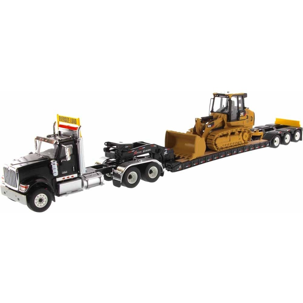 85599 Tractor trailer black HX520