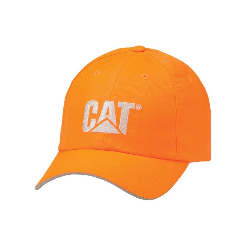 Casquette Hi-Vis Trademark Orange