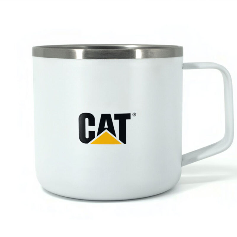 la boutique cat accessoires goodies stainless steel mug cat01