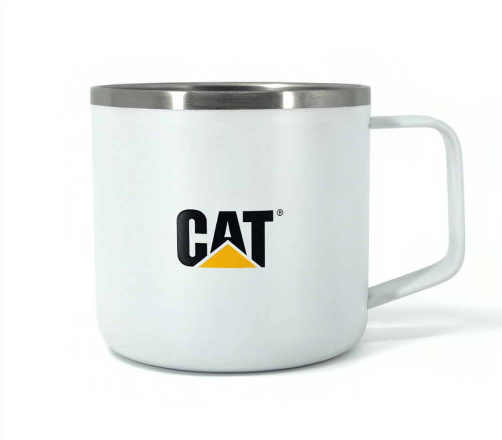 la boutique cat accessoires goodies stainless steel mug cat01