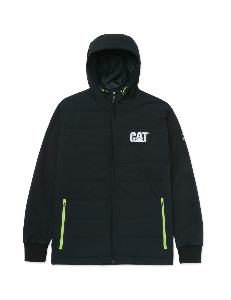 la boutique cat uncategorized tech hybrid jacket caterpillar black2306