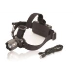 LAMPE FRONTALE RECHARGEABLE CATERPILLAR 380 LUMENS