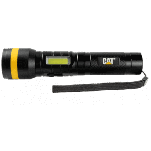 LAMPE TORCHE ALUMINIUM RECHARGEABLE CATERPILLAR 1200 LUMENS