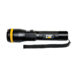LAMPE TORCHE ALUMINIUM RECHARGEABLE CATERPILLAR 550 LUMENS