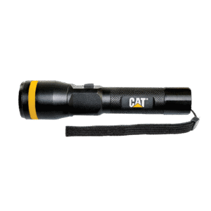 LAMPE TORCHE ALUMINIUM RECHARGEABLE CATERPILLAR 550 LUMENS