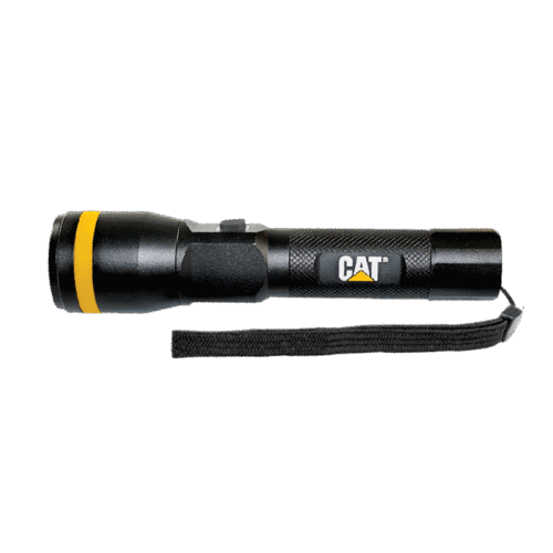 LAMPE TORCHE ALUMINIUM RECHARGEABLE CATERPILLAR 550 LUMENS