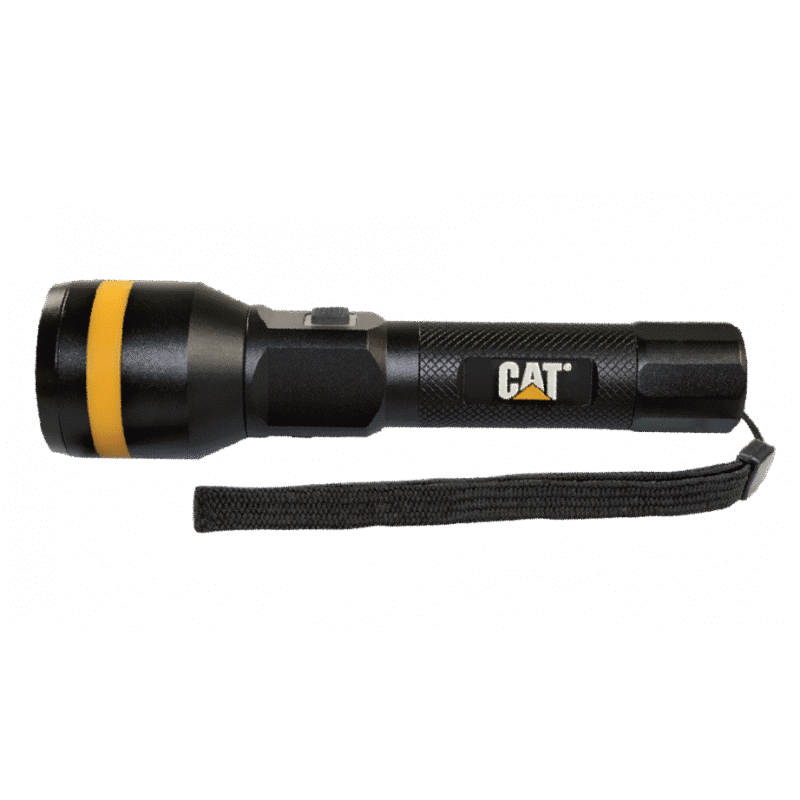 LAMPE TORCHE ALUMINIUM RECHARGEABLE CATERPILLAR 700 LUMENS