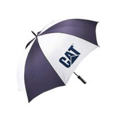 Parapluie marine et blanc