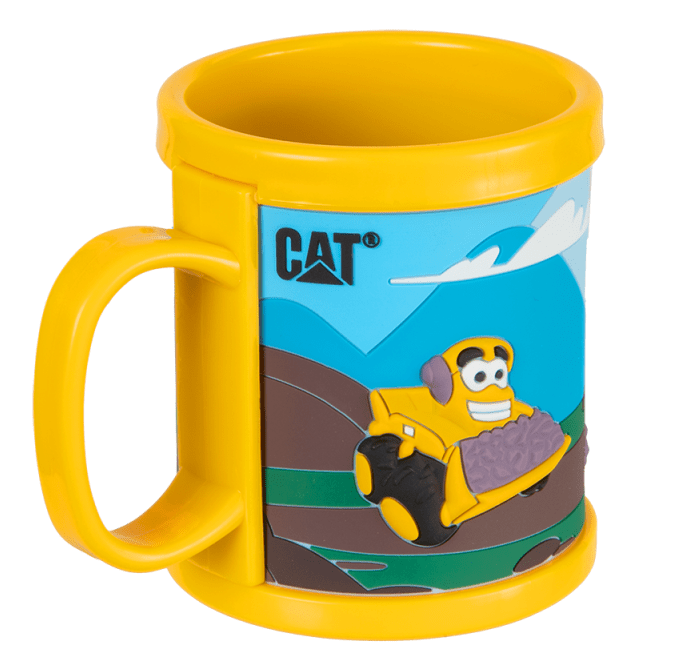 mug enfant cat