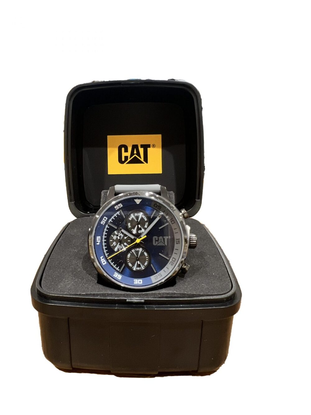 Montre Sail bleu CAT