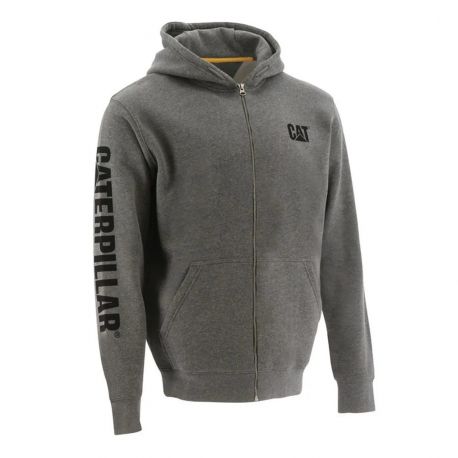 Le Sweat Caterpillar Banner gris