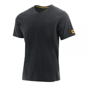 Tee-shirt Caterpillar Trade coton noir