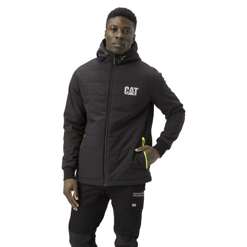 VESTE TECH HYBRID  NOIRE
