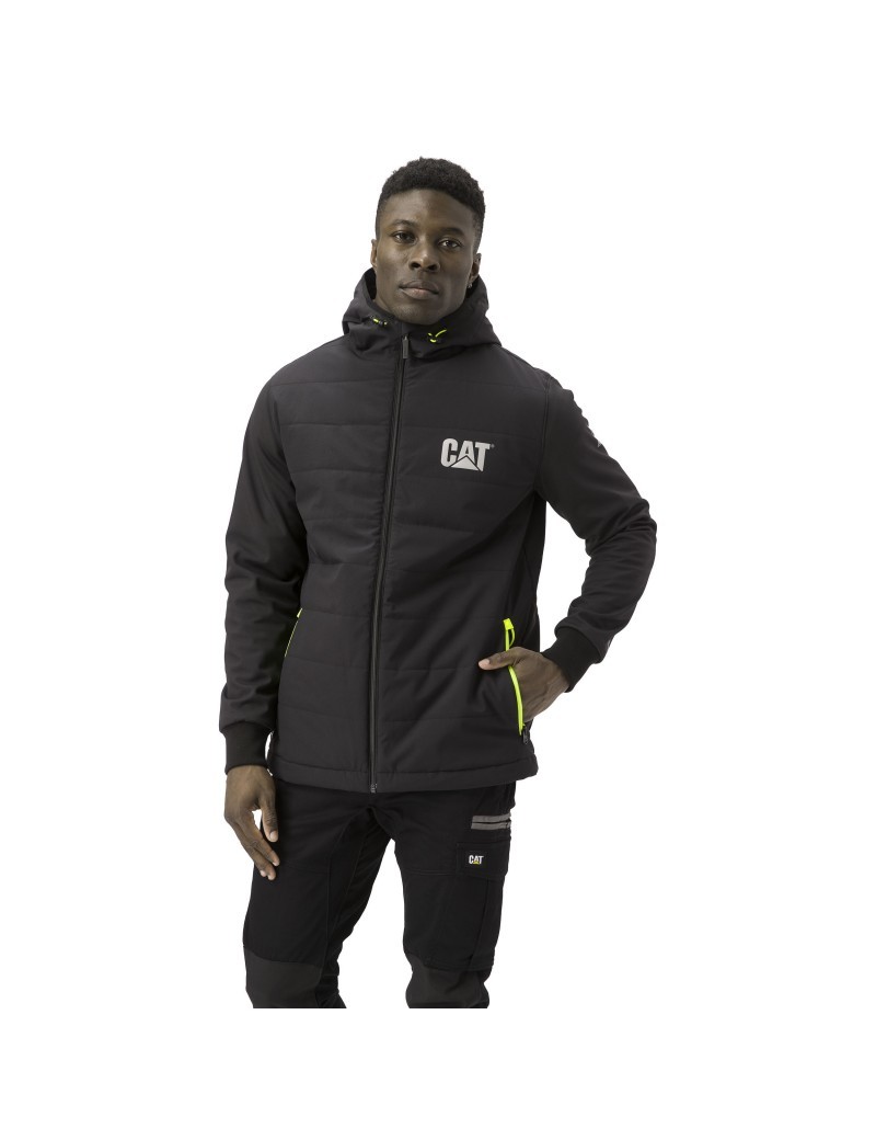 VESTE TECH HYBRID  NOIRE