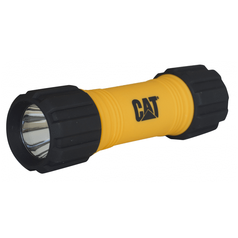 TORCHE PLASTIQUE CATERPILLAR 200 LUMENS