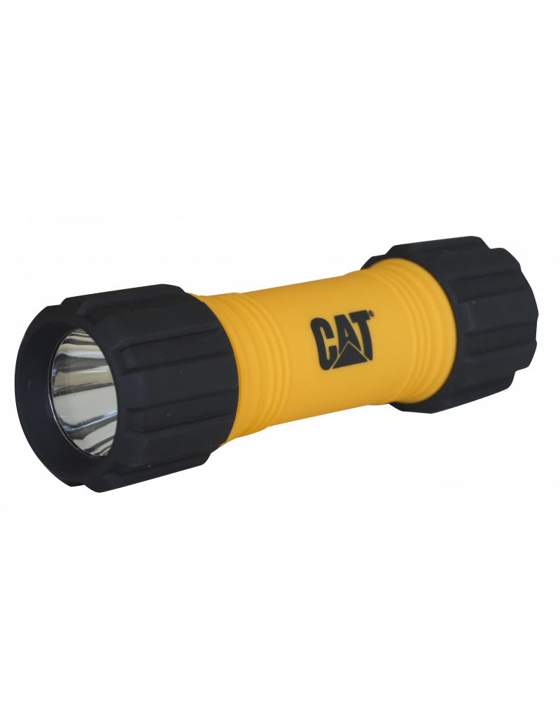 TORCHE PLASTIQUE CATERPILLAR 200 LUMENS