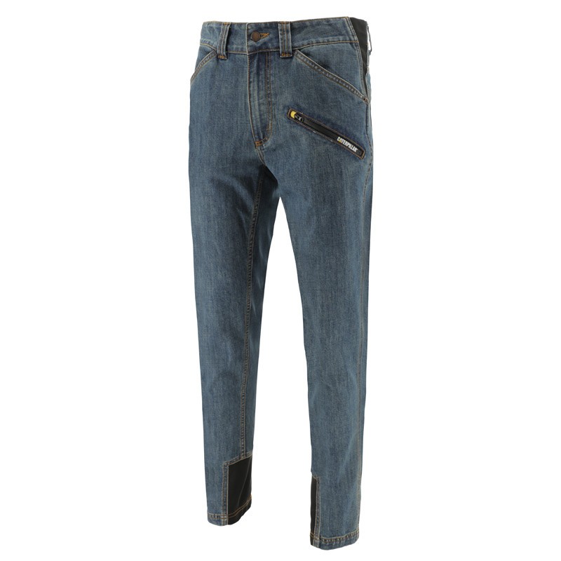 Pantalon jean trade denim bleu