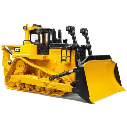 Br02452 Jouet Grand Bulldozer Cartepillar à Chenilles