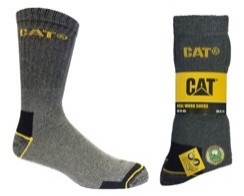 WORKWEAR SOCKS GRIS - LOT DE 3 PAIRES