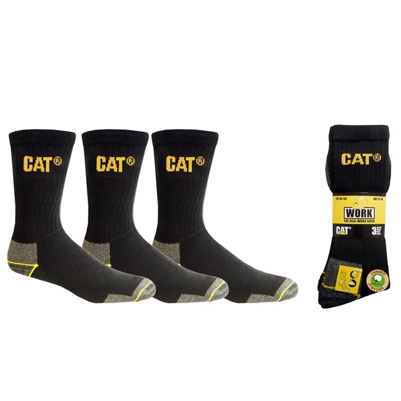 Chaussettes de Travail Noires