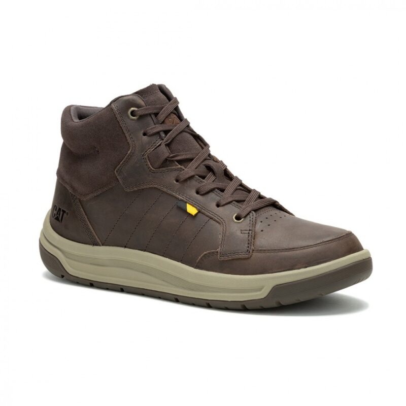 APA CUSH MID BOOTS COFFEE BEAN CAT